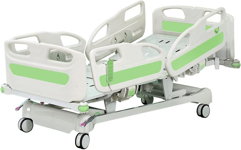 Premium 5 Function Full Electric Hospital ICU Bed 768x478 