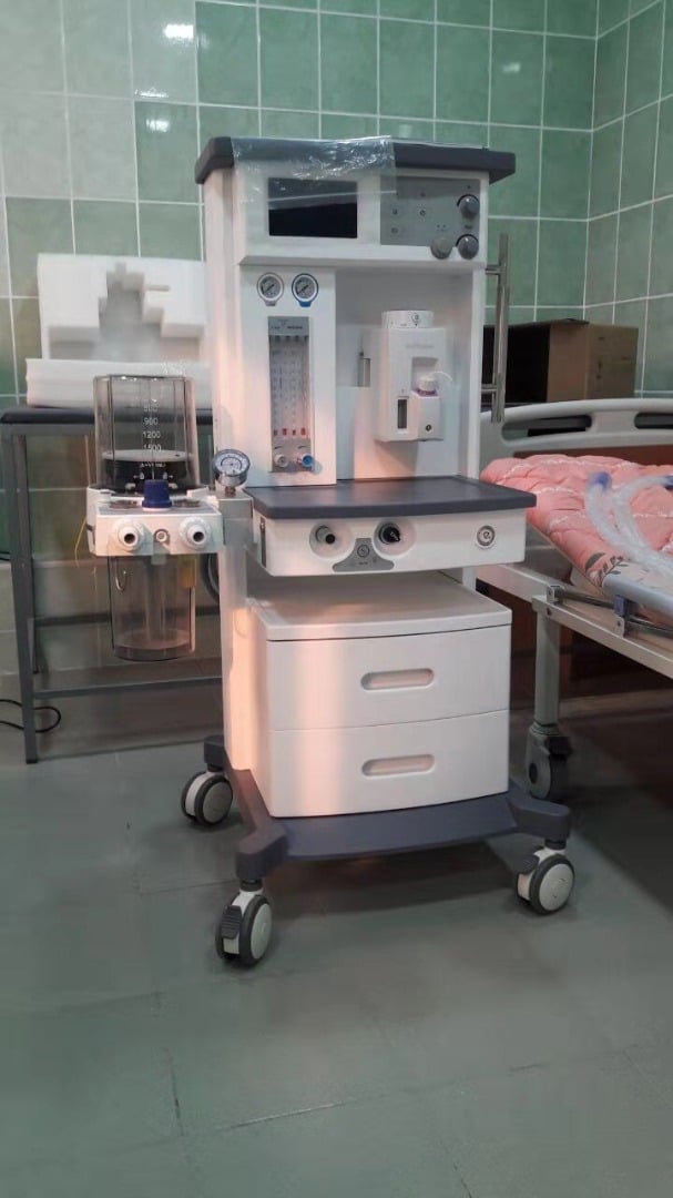 S6100 Anesthesia Machine (Plus free UPS) - Auomen System