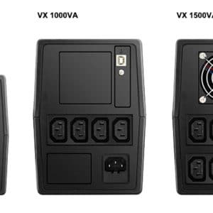 Delta Agilo VX  UPS Series, Line-interactive, 600/1000/1500VA