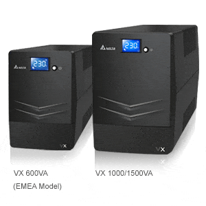 Delta Agilo VX  UPS Series, Line-interactive, 600/1000/1500VA