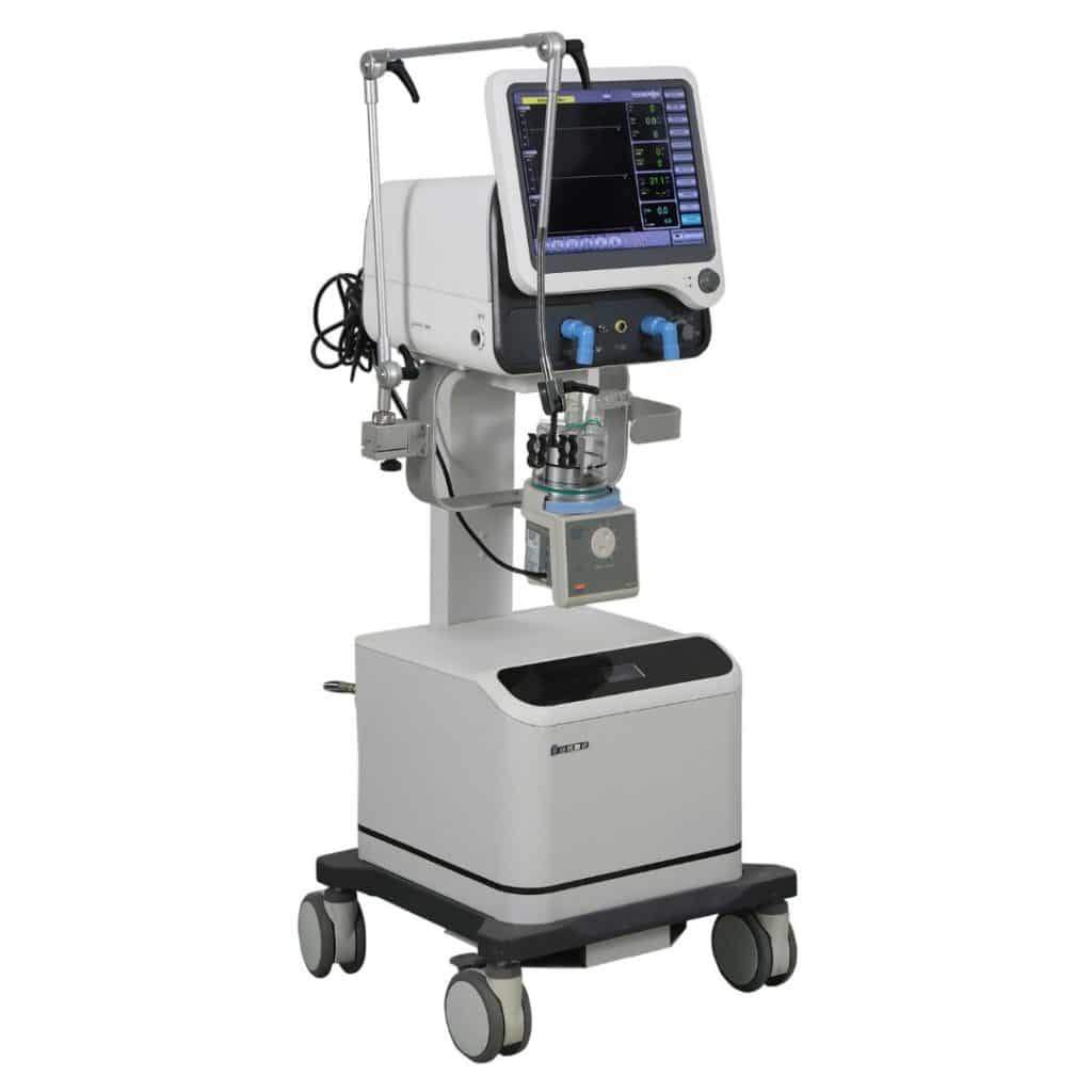 ICU VENTILATOR (ADULT PEDIATRIC) - Automens Systems