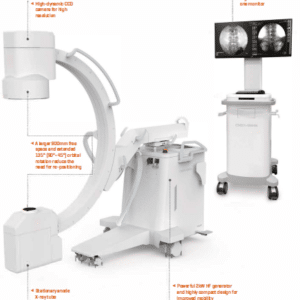 KMC-650P  MOBILE SURGICAL FLUOROSCOPIC X-RAY SYSTEM
