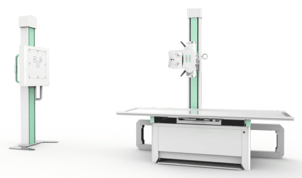 PLD7300D High Frequency Digital Radiography X-Ray with Wireless Panel Detector