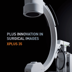XPLUS 35, High-performance Mobile C-arm X-ray System