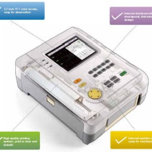 12-channel Electrocardiograph Medical Device (CNME011213)
