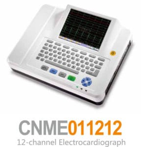 12-channel Electrocardiograph