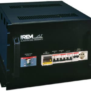 Integrated power supply AI Power Quality IREM