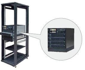 INVT RM Series Rack-Mounted Modular Online UPS 10-90kVA